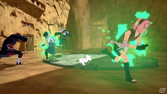 PS4「NARUTO TO BORUTO シノビストライカー」勝利のカギを握る4つの「型」と忍術を紹介の画像33