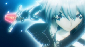 「.hack//G.U. Last Recode」8つの碑文の因子と力を持ったハセヲ5thフォームの専用武器「無限竜ノ門（ゲートオブウロボロス）」を紹介！の画像2