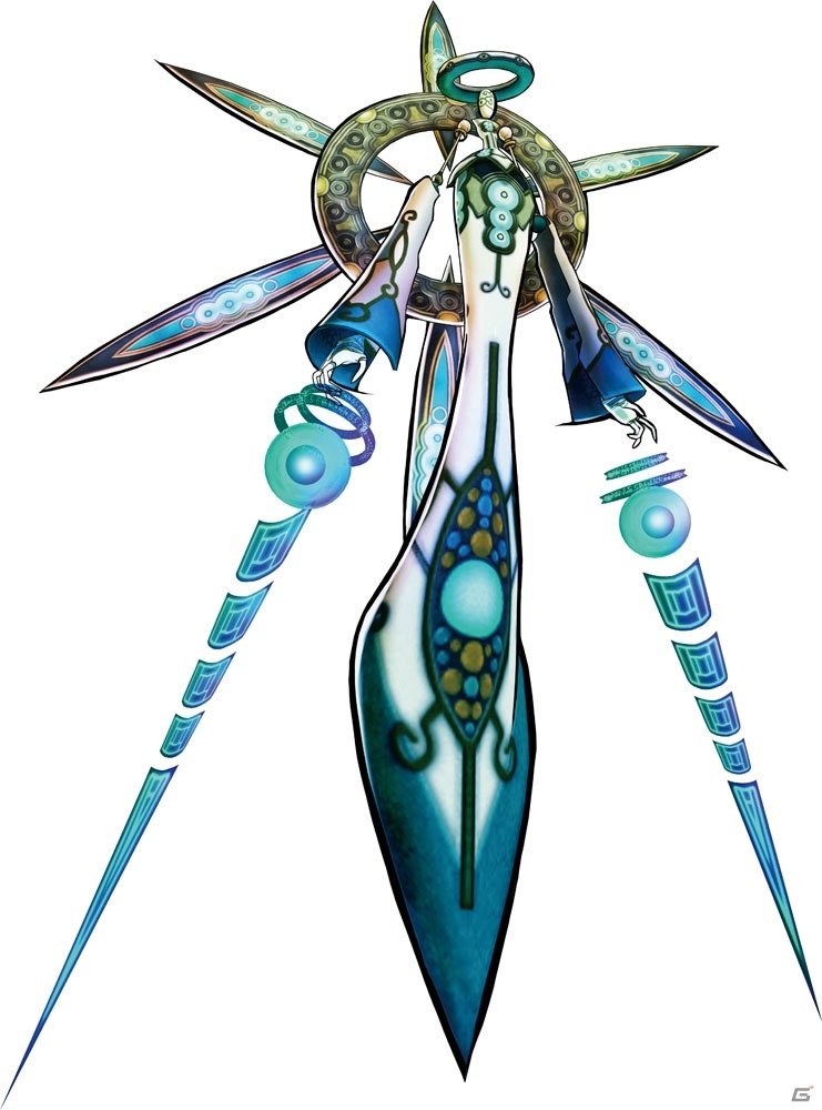 「.hack//G.U. Last Recode」8つの碑文の因子と力を持ったハセヲ5thフォームの専用武器「無限竜ノ門（ゲートオブウロボロス）」を紹介！の画像15