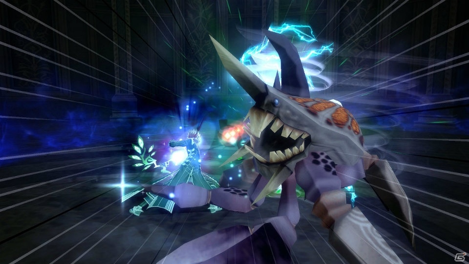 「.hack//G.U. Last Recode」8つの碑文の因子と力を持ったハセヲ5thフォームの専用武器「無限竜ノ門（ゲートオブウロボロス）」を紹介！の画像17