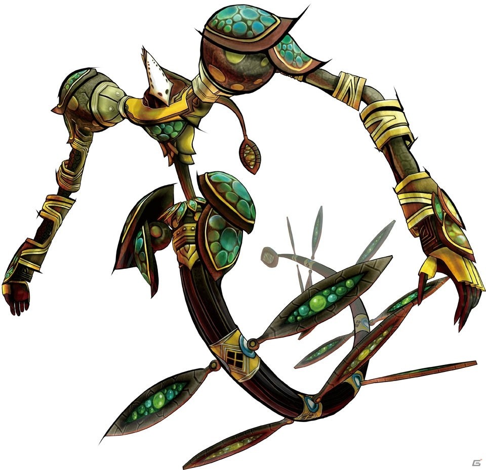 「.hack//G.U. Last Recode」8つの碑文の因子と力を持ったハセヲ5thフォームの専用武器「無限竜ノ門（ゲートオブウロボロス）」を紹介！の画像19