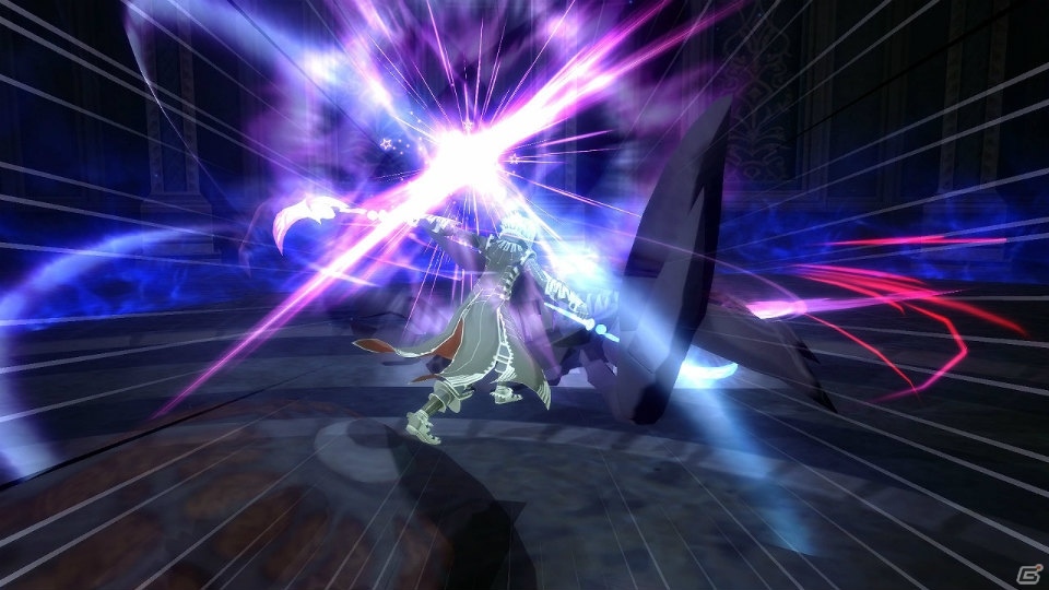 「.hack//G.U. Last Recode」8つの碑文の因子と力を持ったハセヲ5thフォームの専用武器「無限竜ノ門（ゲートオブウロボロス）」を紹介！の画像25