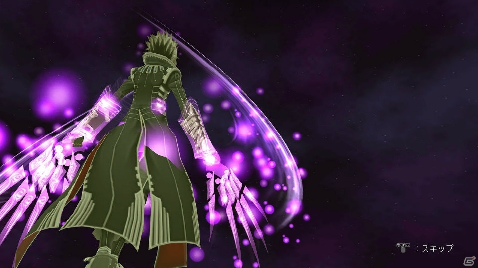 「.hack//G.U. Last Recode」8つの碑文の因子と力を持ったハセヲ5thフォームの専用武器「無限竜ノ門（ゲートオブウロボロス）」を紹介！の画像28