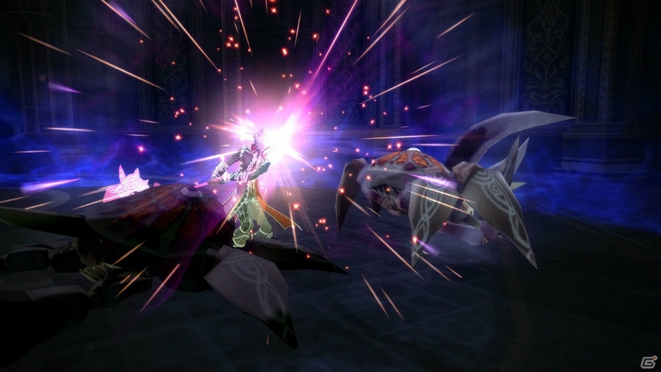 「.hack//G.U. Last Recode」8つの碑文の因子と力を持ったハセヲ5thフォームの専用武器「無限竜ノ門（ゲートオブウロボロス）」を紹介！の画像33