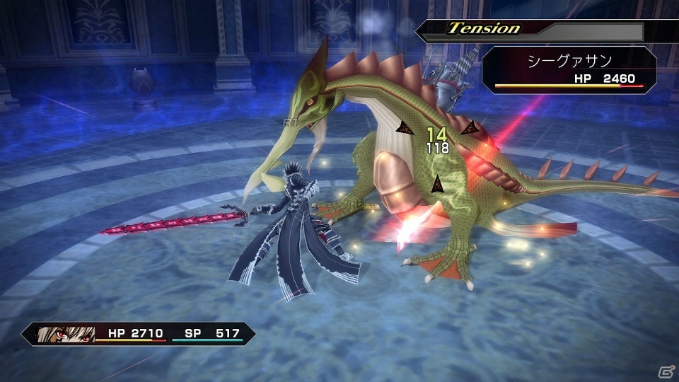 「.hack//G.U. Last Recode」8つの碑文の因子と力を持ったハセヲ5thフォームの専用武器「無限竜ノ門（ゲートオブウロボロス）」を紹介！の画像4