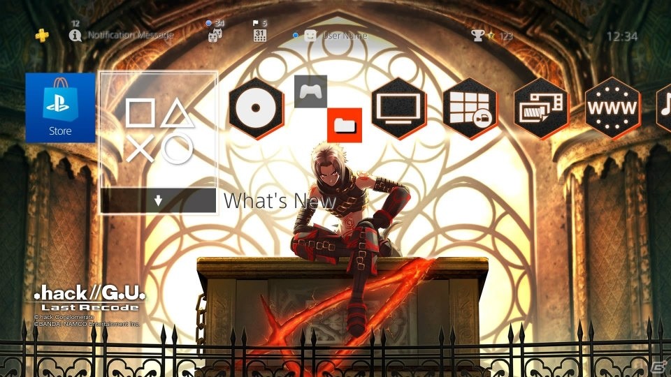 「.hack//G.U. Last Recode」8つの碑文の因子と力を持ったハセヲ5thフォームの専用武器「無限竜ノ門（ゲートオブウロボロス）」を紹介！の画像49