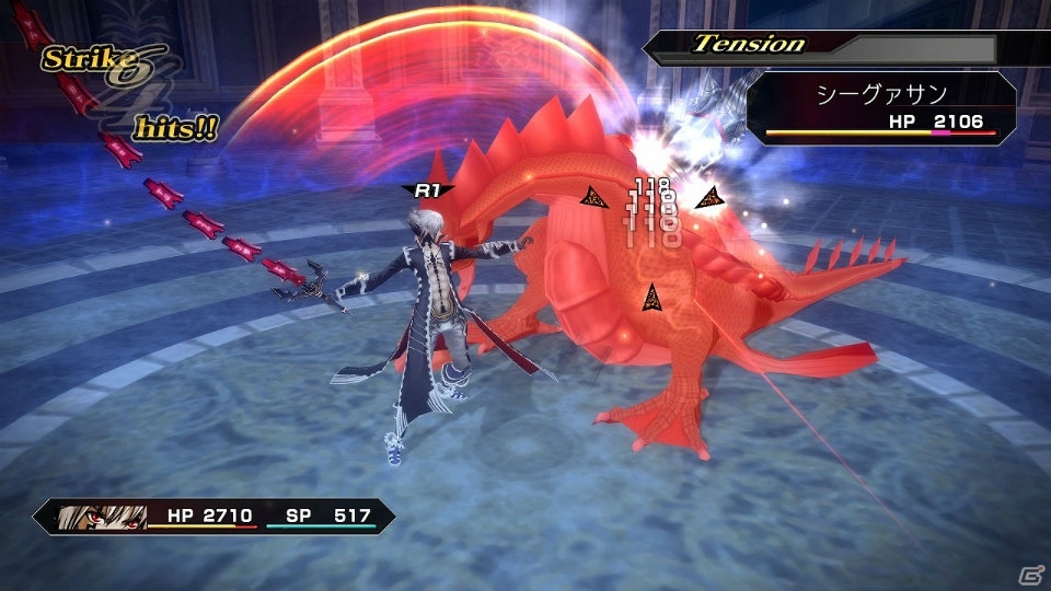 「.hack//G.U. Last Recode」8つの碑文の因子と力を持ったハセヲ5thフォームの専用武器「無限竜ノ門（ゲートオブウロボロス）」を紹介！の画像5