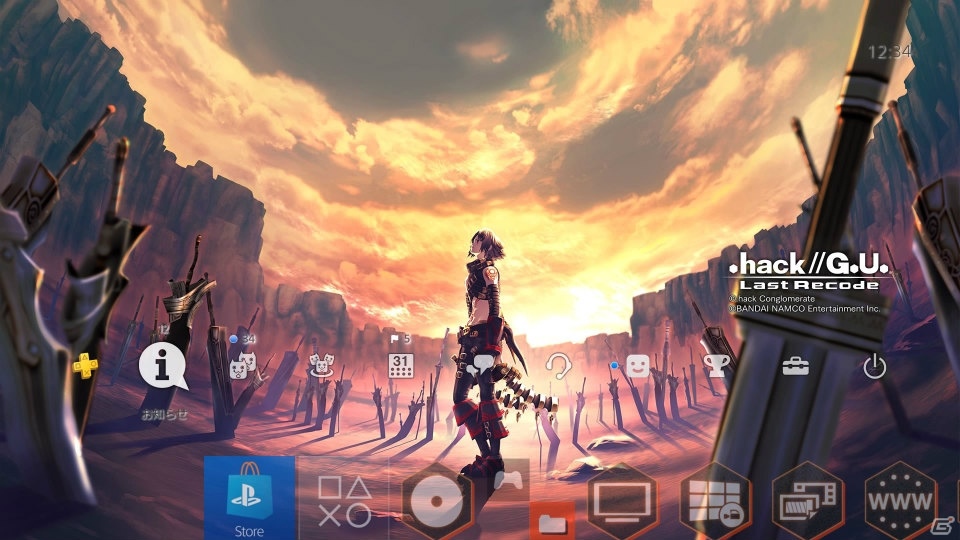 「.hack//G.U. Last Recode」8つの碑文の因子と力を持ったハセヲ5thフォームの専用武器「無限竜ノ門（ゲートオブウロボロス）」を紹介！の画像50
