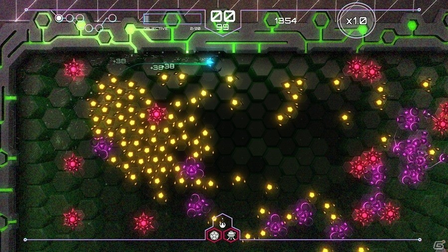 PS4/PS Vita版「Tachyon Project」PS Storeカード3000円分がプレゼントされるツイッターフォロー＆リツイートキャンペーンが実施の画像2