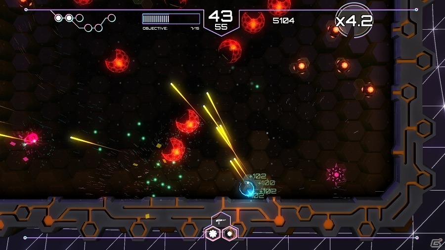 PS4/PS Vita版「Tachyon Project」PS Storeカード3000円分がプレゼントされるツイッターフォロー＆リツイートキャンペーンが実施の画像3