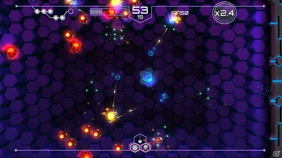 PS4/PS Vita版「Tachyon Project」PS Storeカード3000円分がプレゼントされるツイッターフォロー＆リツイートキャンペーンが実施の画像4