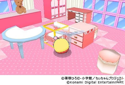 自由自在にお部屋をアレンジ！3DS「プリプリちぃちゃん!! プリプリ デコるーむ!」が2017年11月16日に発売！の画像4