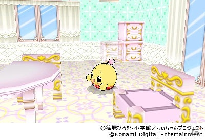 自由自在にお部屋をアレンジ！3DS「プリプリちぃちゃん!! プリプリ デコるーむ!」が2017年11月16日に発売！の画像6