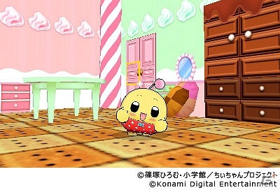 自由自在にお部屋をアレンジ 3ds プリプリちぃちゃん プリプリ デコるーむ が17年11月16日に発売 ゲーム情報サイト Gamer