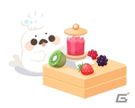 iOS/Android「クックと魔法のレシピ おかわり」にて「ぼくマロ」とのコラボが実施決定！ログインでインテリアのプレゼントもの画像5