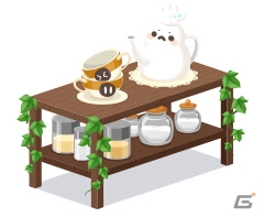 iOS/Android「クックと魔法のレシピ おかわり」にて「ぼくマロ」とのコラボが実施決定！ログインでインテリアのプレゼントもの画像6