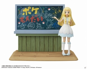 TVアニメ冒頭コーナーの“ポケもんだい”を再現できる「リーリエのポケもんだいスマホスタンド」が発売決定！の画像1