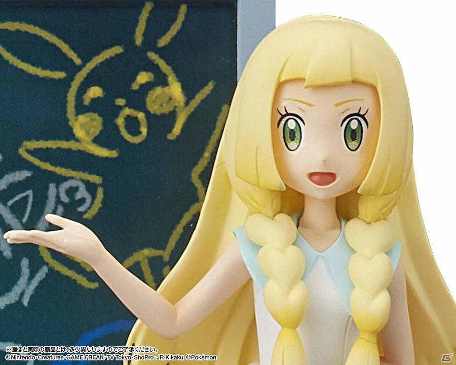 TVアニメ冒頭コーナーの“ポケもんだい”を再現できる「リーリエの