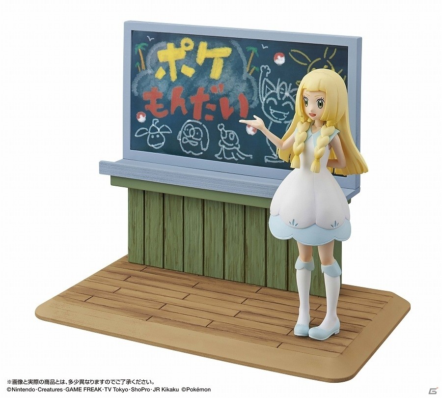 TVアニメ冒頭コーナーの“ポケもんだい”を再現できる「リーリエのポケもんだいスマホスタンド」が発売決定！の画像5