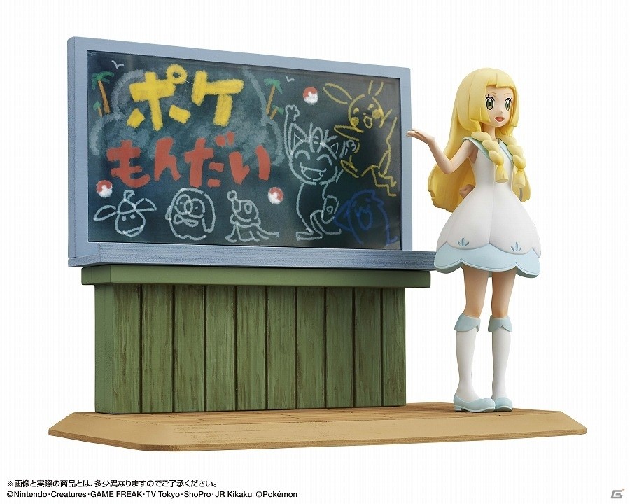 TVアニメ冒頭コーナーの“ポケもんだい”を再現できる「リーリエのポケもんだいスマホスタンド」が発売決定！の画像6