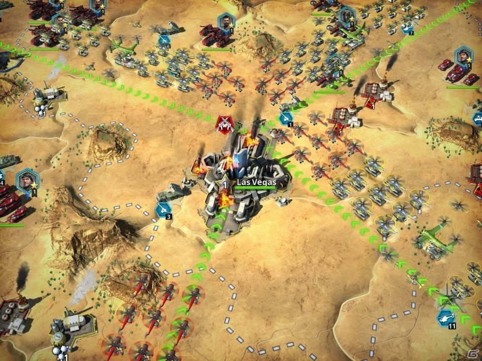無料でやり込めるリアルな戦略ミリタリーMMO「ウォープラネット オンライン：Global Conquest」がiOS/Android向けに配信開始の画像14