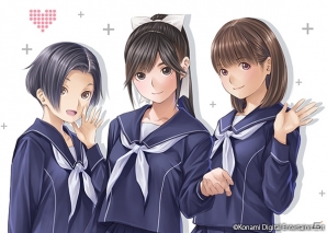 スマートフォン向け恋愛コミュニケーションゲーム「ラブプラス EVERY」今冬配信決定！TGS 2017ではVRイベントの体験もの画像2