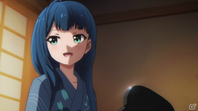 星月家の温かなもてなしに柔らかな表情を見せるミサキ―TVアニメ「バトルガール ハイスクール」第10話のあらすじ＆先行カットが公開！の画像1