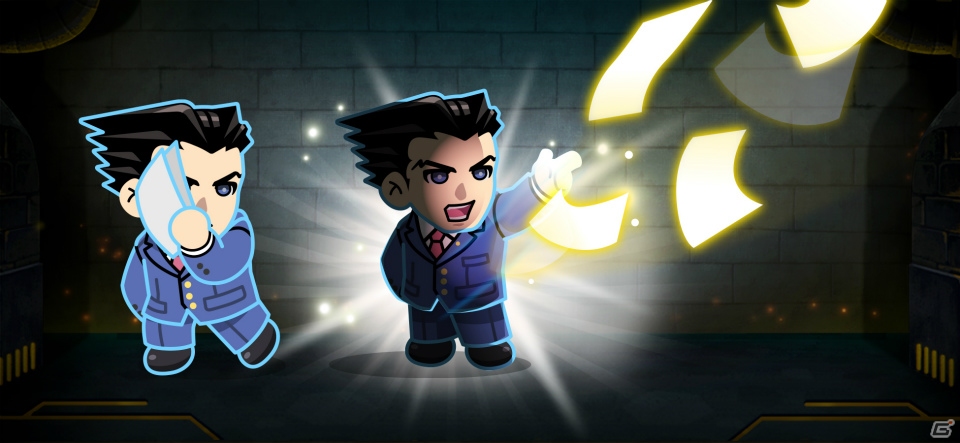 「LINE レンジャー」×「逆転裁判」コラボが開催！「異議あり！」ボイス付きレンジャーで迫りくる敵を蹴散らそうの画像2
