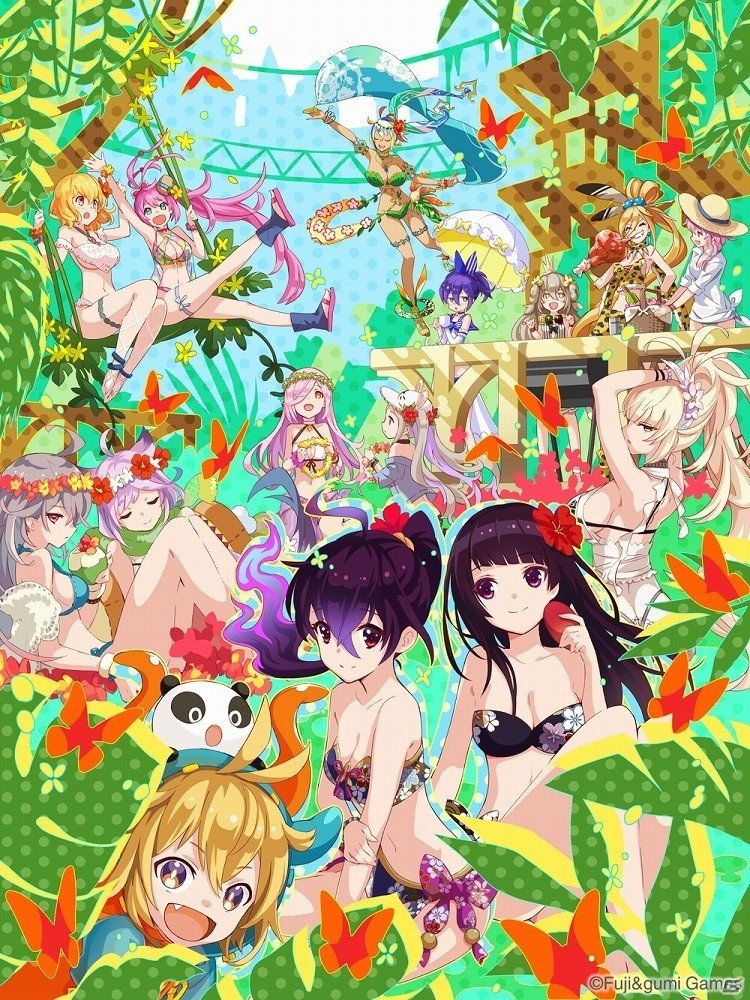 iOS/Android「ファントム オブ キル」新ストーリー「ジャングル震撼編」が追加！海上編水着ユニット15体も登場の画像1