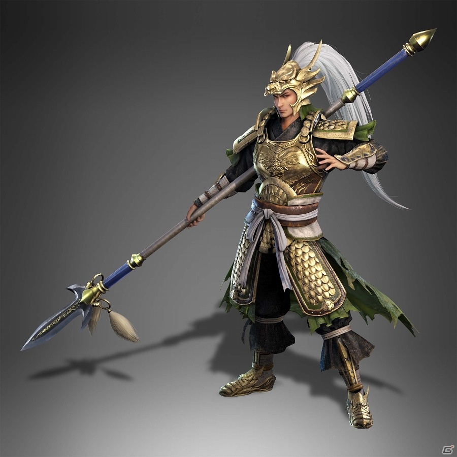 PS4「真・三國無双8」孫策、馬超、賈充が参戦決定！プロフィールも公開の画像2