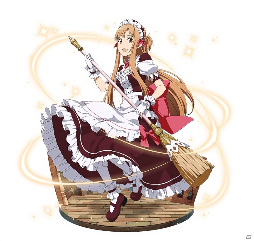 「ソードアート・オンライン コード・レジスタ」メイド衣装に身を包んだヒロイン達がレアスカウトに登場！レイドイベントも開催の画像3
