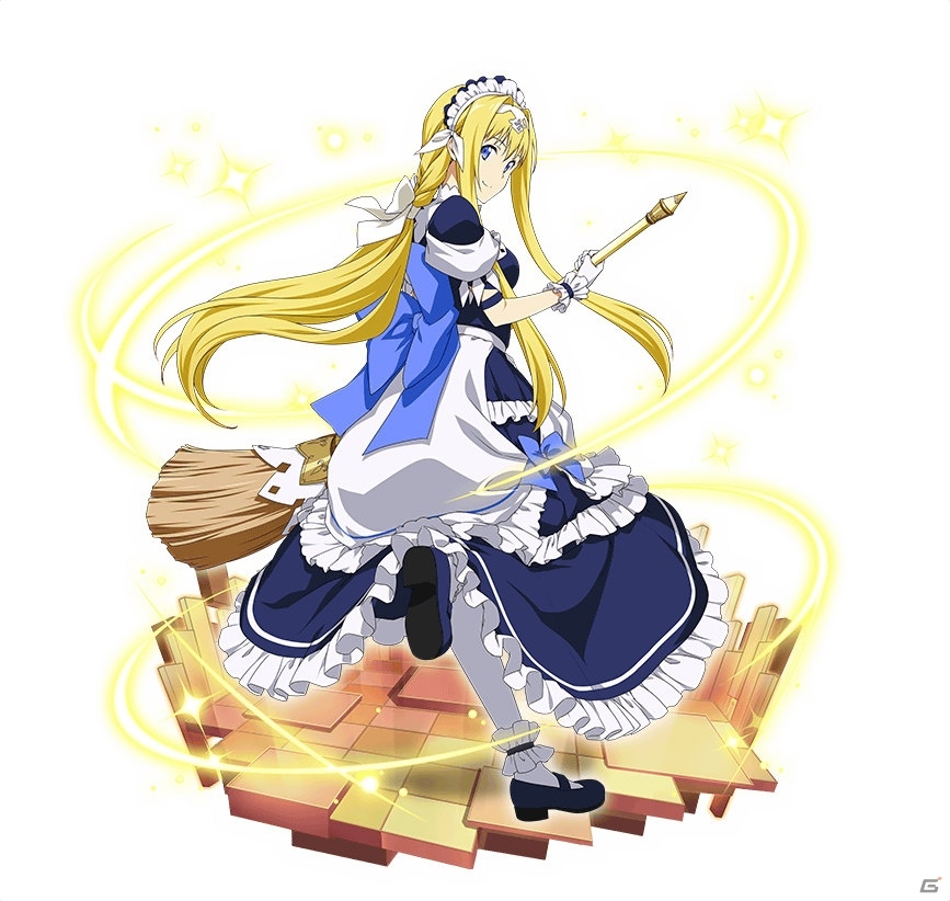 「ソードアート・オンライン コード・レジスタ」メイド衣装に身を包んだヒロイン達がレアスカウトに登場！レイドイベントも開催の画像5