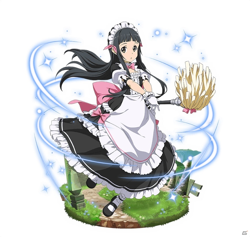 「ソードアート・オンライン コード・レジスタ」メイド衣装に身を包んだヒロイン達がレアスカウトに登場！レイドイベントも開催の画像6