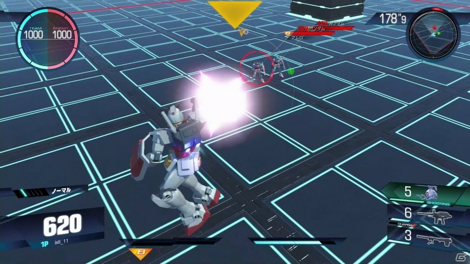 【「GUNDAM VERSUS」発売記念特集】第3回：勝利の栄光を君に！手強いライバルと戦うためのテクニック＆初心者オススメの機体をまとめて紹介！の画像1