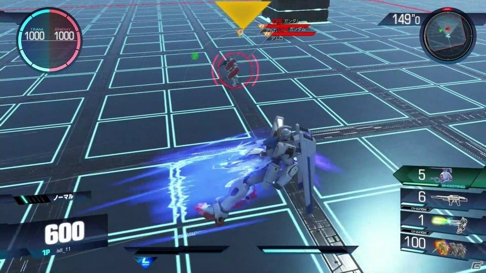 GUNDAM VERSUS」発売記念特集】第3回：勝利の栄光を君に！手強いライバルと戦うためのテクニック＆初心者オススメの機体をまとめて紹介！ |  Gamer