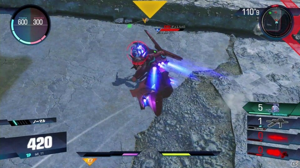 【「GUNDAM VERSUS」発売記念特集】第3回：勝利の栄光を君に！手強いライバルと戦うためのテクニック＆初心者オススメの機体をまとめて紹介！の画像17