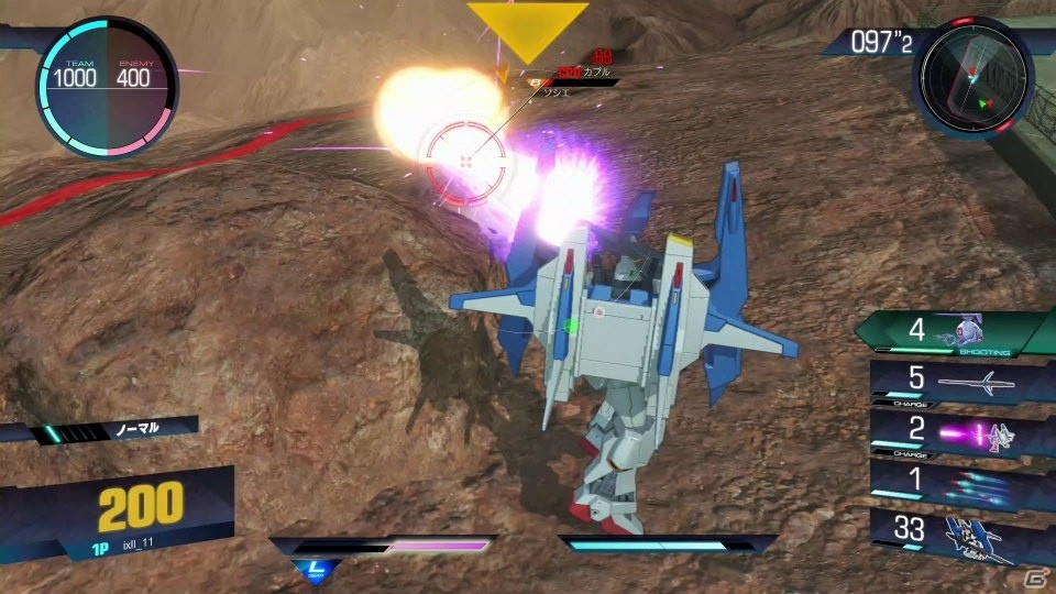 【「GUNDAM VERSUS」発売記念特集】第3回：勝利の栄光を君に！手強いライバルと戦うためのテクニック＆初心者オススメの機体をまとめて紹介！の画像20
