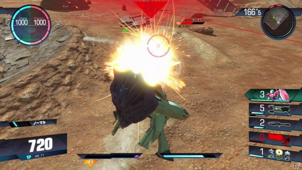【「GUNDAM VERSUS」発売記念特集】第3回：勝利の栄光を君に！手強いライバルと戦うためのテクニック＆初心者オススメの機体をまとめて紹介！の画像23