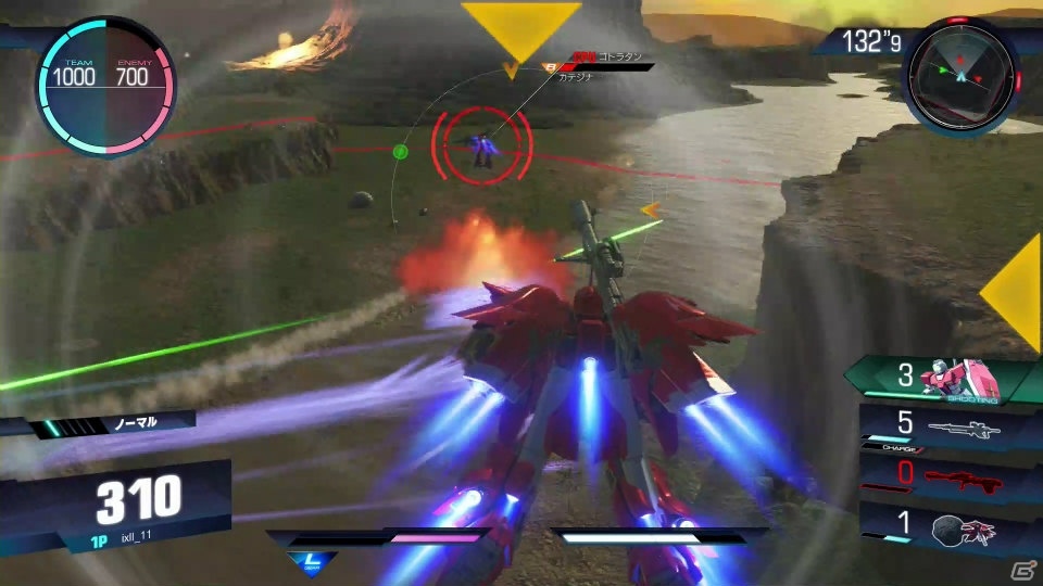 【「GUNDAM VERSUS」発売記念特集】第3回：勝利の栄光を君に！手強いライバルと戦うためのテクニック＆初心者オススメの機体をまとめて紹介！の画像26