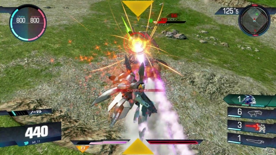 【「GUNDAM VERSUS」発売記念特集】第3回：勝利の栄光を君に！手強いライバルと戦うためのテクニック＆初心者オススメの機体をまとめて紹介！の画像30