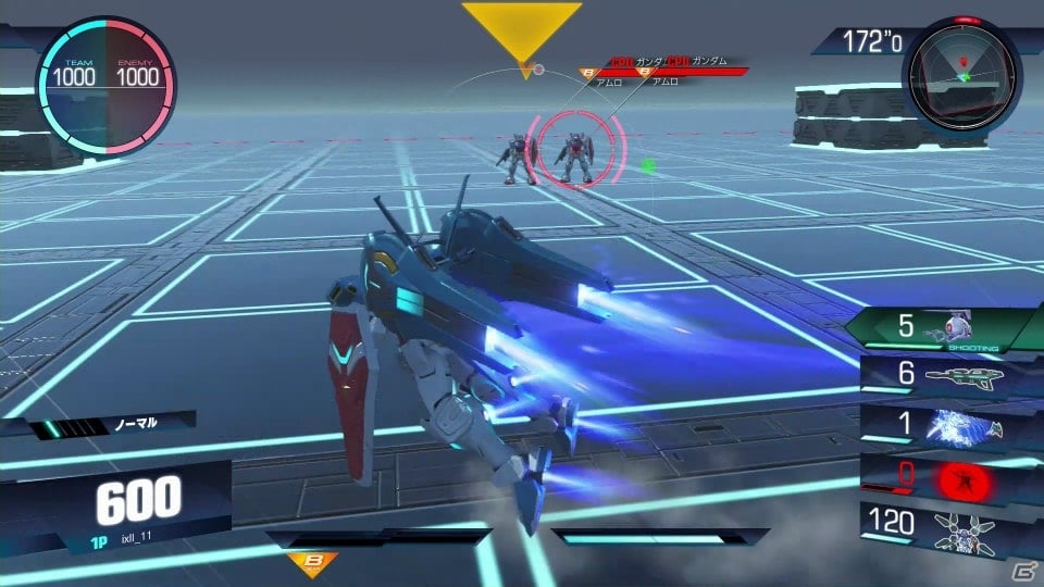 GUNDAM VERSUS」発売記念特集】第3回：勝利の栄光を君に！手強いライバルと戦うためのテクニック＆初心者オススメの機体をまとめて紹介！ |  Gamer