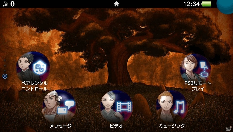 「レイジングループ」のPS Vita向けカスタムテーマが無料配信！の画像3