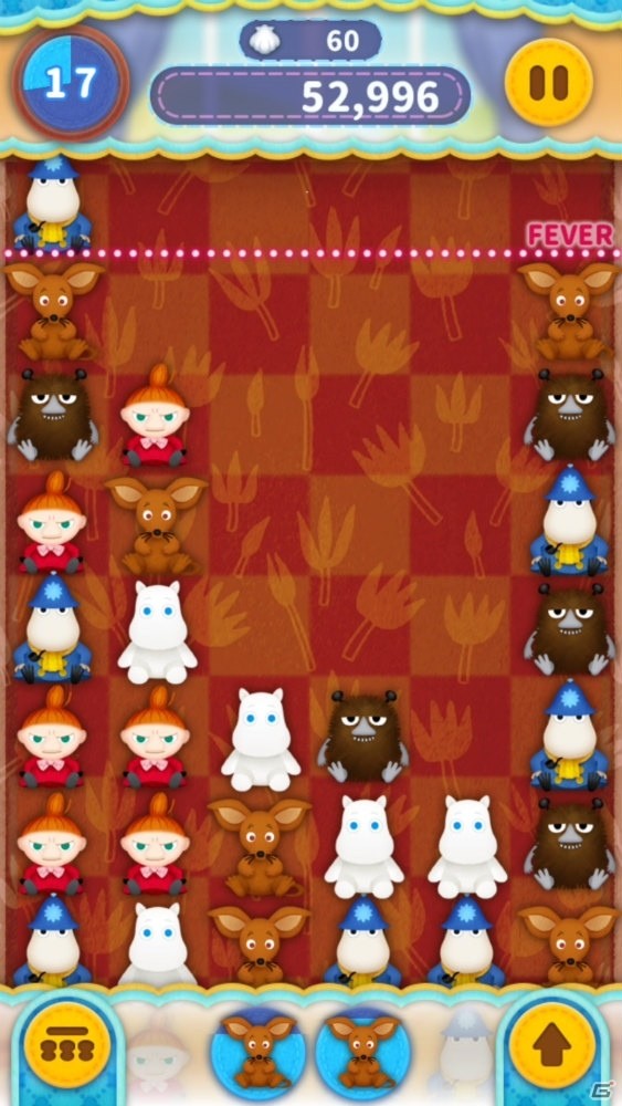 【アプリレビュー】ムーミン谷の仲間たちがちびキャラに！パズルゲーム「ムーミン くるくるコロル」をプレイの画像5