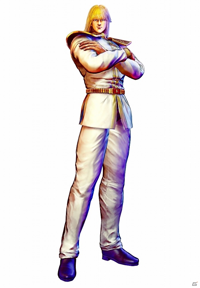 PS4「北斗が如く」の登場キャラクター6人を紹介！原哲夫氏が原案・監修のゲームオリジナルキャラも公開の画像4