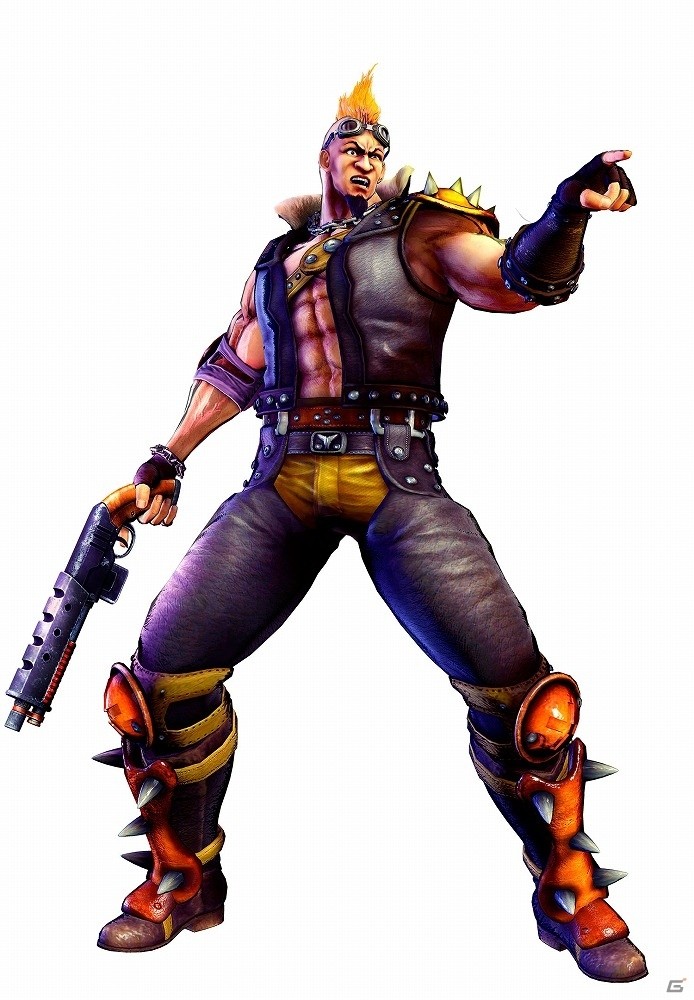 PS4「北斗が如く」の登場キャラクター6人を紹介！原哲夫氏が原案・監修のゲームオリジナルキャラも公開の画像7