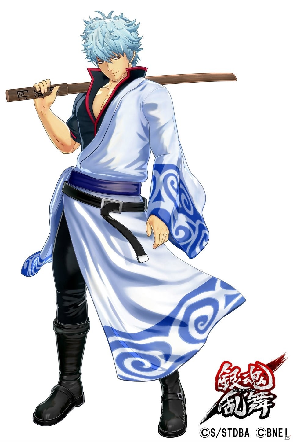 「銀魂」初の本格アクションゲームのタイトルが「銀魂乱舞」に決定！ジャンルは“サムライ乱戦アクション”の画像2