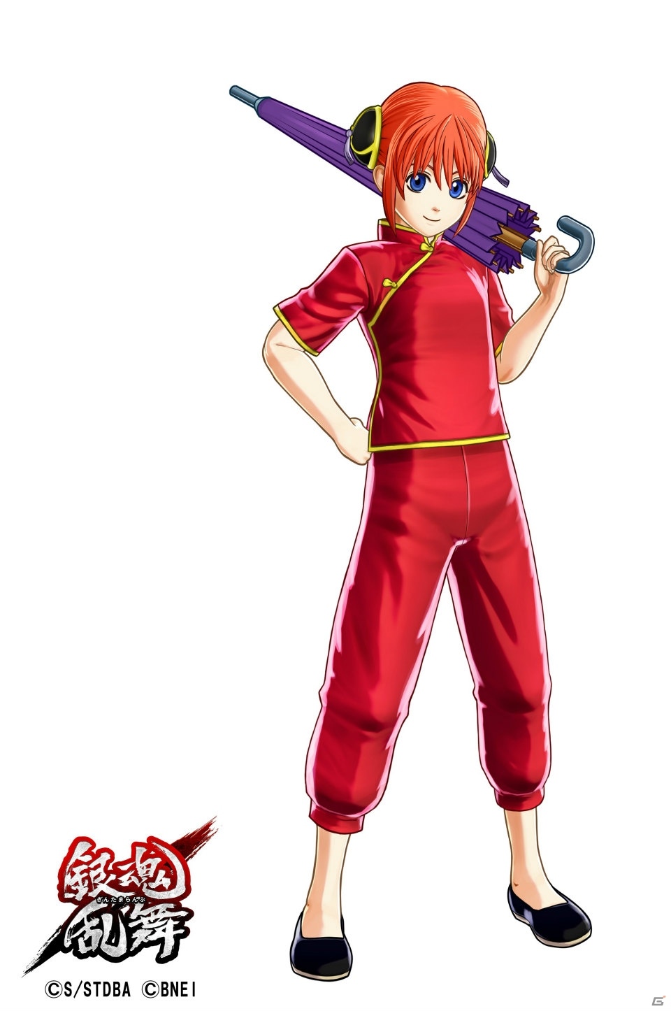 「銀魂」初の本格アクションゲームのタイトルが「銀魂乱舞」に決定！ジャンルは“サムライ乱戦アクション”の画像4