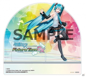 PS4「初音ミク Project DIVA Future Tone DX」販売店別予約特典の全デザインが公開！の画像2