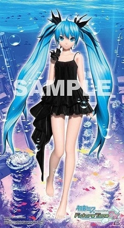 PS4「初音ミク Project DIVA Future Tone DX」販売店別予約特典の全デザインが公開！の画像4
