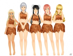 「スクールガールストライカーズ」新コスチューム“原始ウェア”“弥生ウェア”が登場するイベントが開催中！の画像4